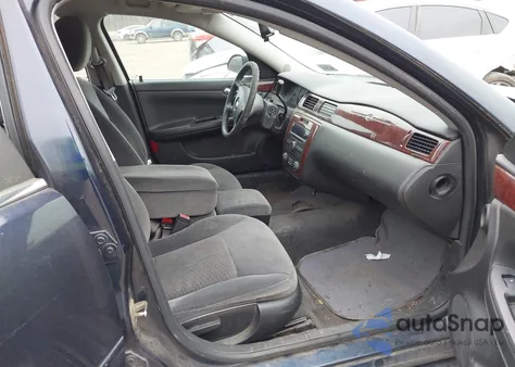 2009 Chevrolet Impala Ls из США, поврежденный, VIN 2G1WB57K091292672